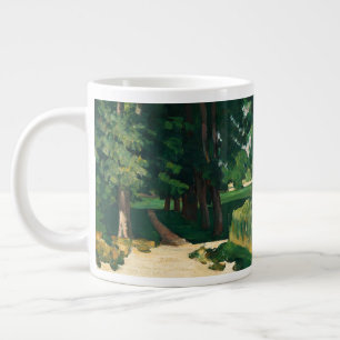 Cezanne Avenue at Jas de Bouffan Vintage Print Large Coffee Mug
