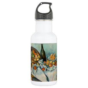 Cezanne Basket Apples Impressionism Art 532 Ml Water Bottle