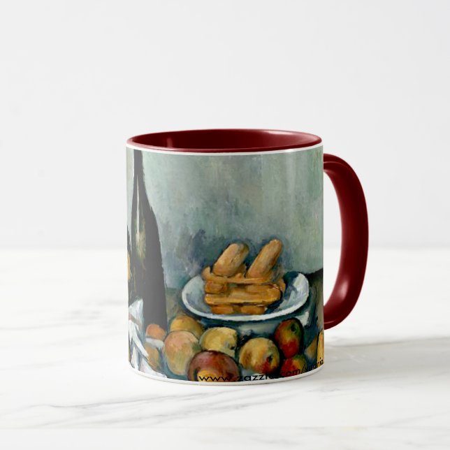 Cezanne - Basket of Apples Mug (Front Right)