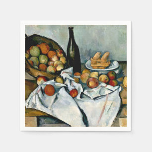 Cezanne - Basket of Apples Napkin