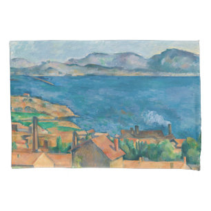 Cezanne - Bay of Marseille, Seen from L'Estaque Pillowcase