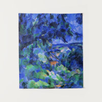 Cezanne, Blue Landscape fine art,
