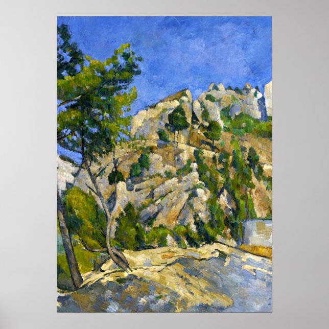 Cézanne - Bottom Of The Ravine Poster (Front)