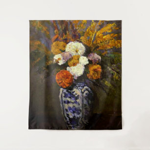 Cezanne - Dahlias Tapestry