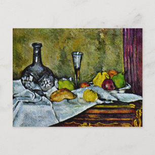 Cezanne - Dessert, Postcard