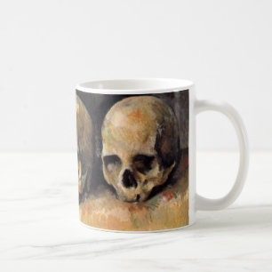 Cezanne Fine Art Skulls Mug