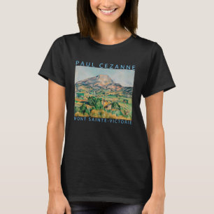 Cezanne Funny T Art Impressionism Painting Men Wom T-Shirt