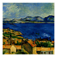 Cezanne - Gulf of Marseille seen from L'Estaque