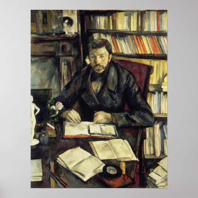 Cézanne - Gustave Geffroy Poster (Front)