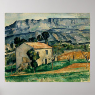 Cézanne - House In Provence Poster
