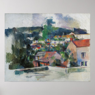 Cézanne - Landscape Poster