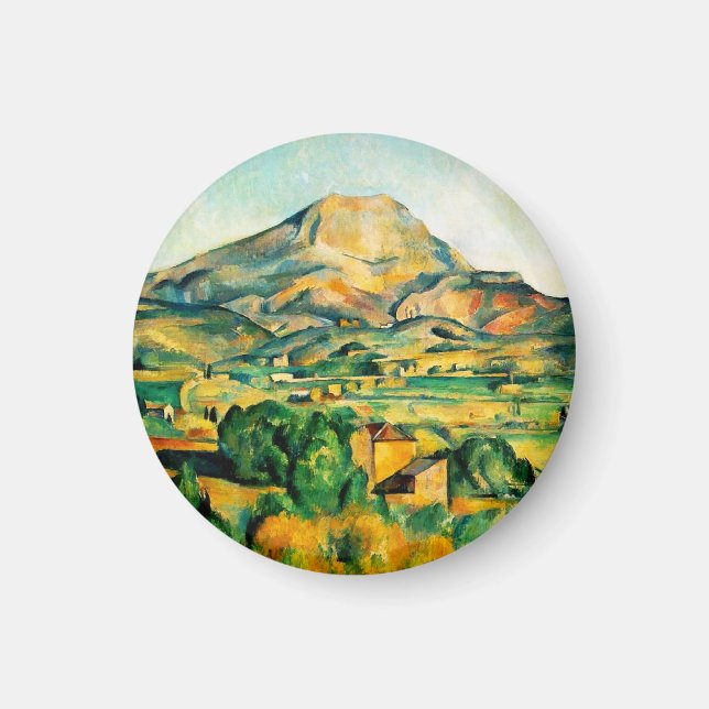 Cezanne Mont Sainte-Victoire Magnet (Front)