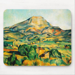 Cezanne Mont Sainte-Victoire Mouse Pad