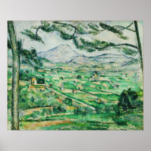 Cézanne - Mont Sainte-Victoire Poster