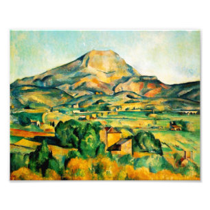 Cezanne Mont Sainte-Victoire Print