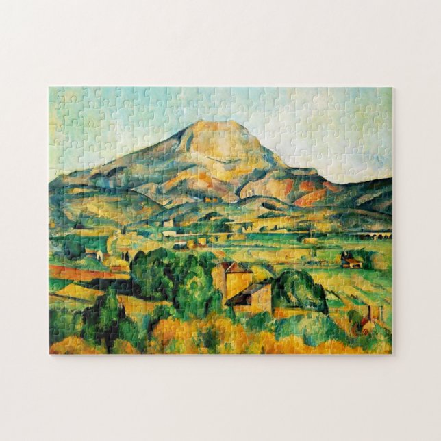 Cezanne Mont Sainte-Victoire Puzzle (Horizontal)
