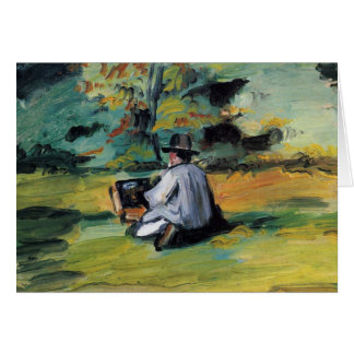 Cézanne: Painter at Work (blank inside)