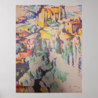cezanne painting - modified by Mark Pettinelli