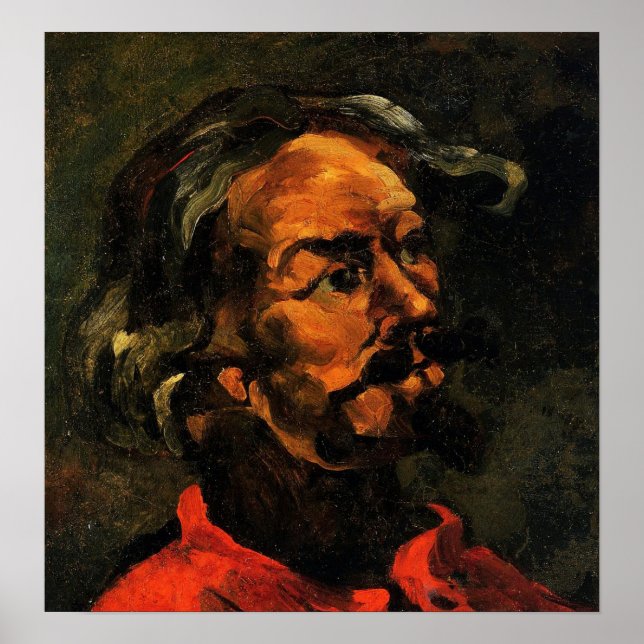 Cézanne - Portrait Of Achille Emperaire Poster (Front)