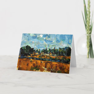 Cezanne — Riverbanks Card