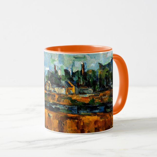 Cezanne - Riverbanks Mug (Front Right)