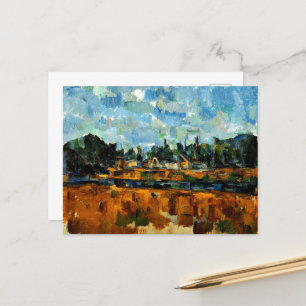 Cezanne - Riverbanks Postcard