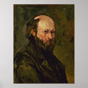 Cézanne - Self-Portrait Poster