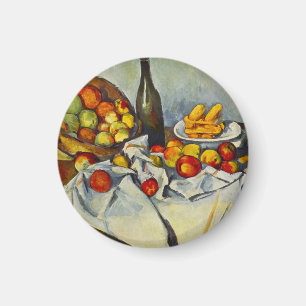 Cezanne The Basket of Apples Magnet