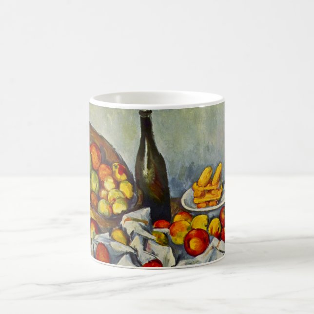 Cezanne The Basket of Apples Mug (Center)