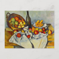 Cezanne The Basket of Apples Postcard