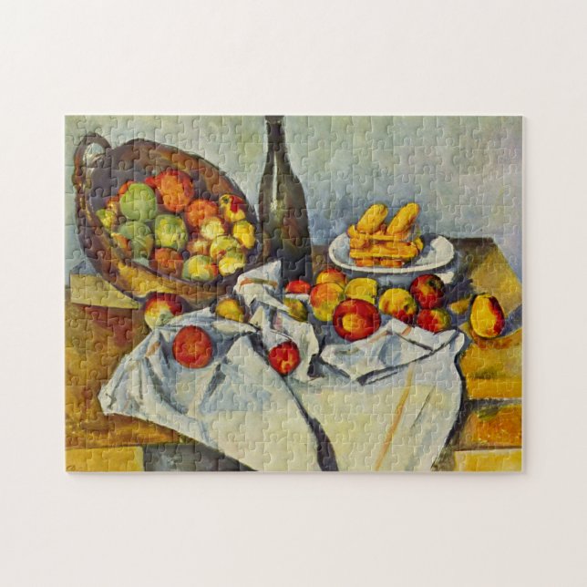Cezanne The Basket of Apples puzzle (Horizontal)