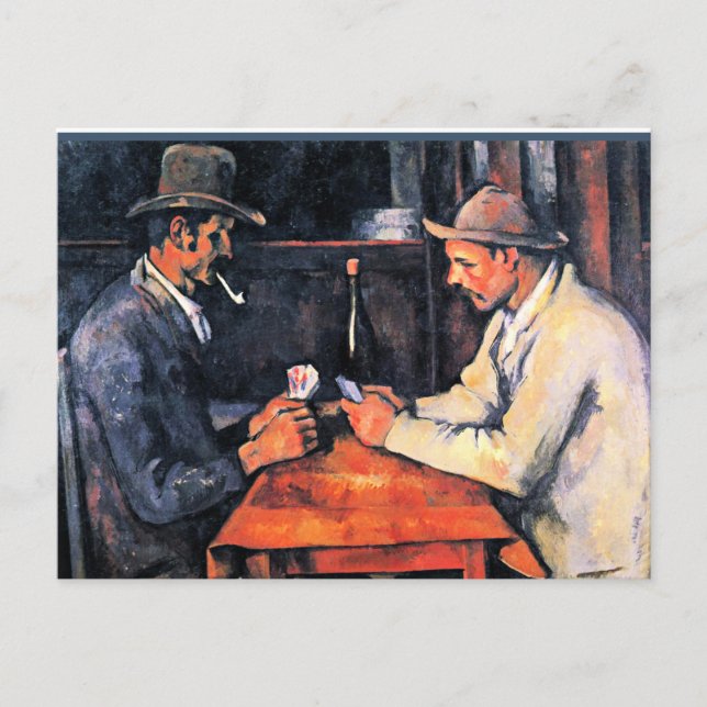 Cezanne - The Card Players (2) (Front)