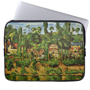 Cezanne - The Chateau de Medan Laptop Sleeve