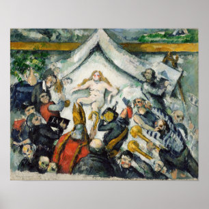 Cézanne - The Eternal Feminine Poster