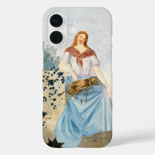 Cézanne The Four Seasons(Autumn) Classic Painting iPhone 16 Case