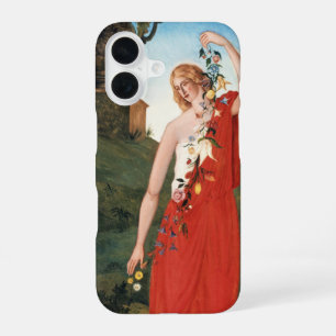 Cezanne The Four Seasons Spring Art Poster Print iPhone 16 Case