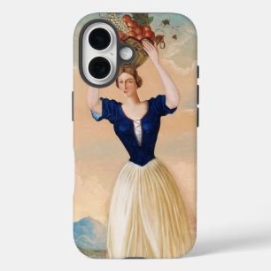 Cézanne The Four Seasons(Spring) Classic Painting iPhone 16 Case