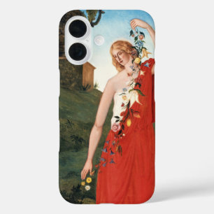 Cézanne The Four Seasons(Summer) Classic Painting iPhone 16 Case