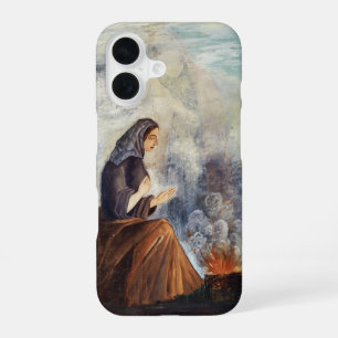 Cezanne The Four Seasons Winter Art Poster Print iPhone 16 Case