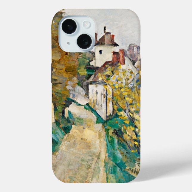 Cezanne, The House of Dr. Gachet, Auvers-sur-Oise, Case-Mate iPhone Case (Back)