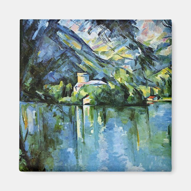 Cezanne - The Lac d'Annecy Magnet (Front)