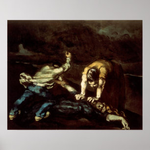 Cézanne - The Murder Poster