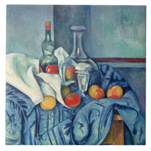 Cezanne - The Peppermint Bottle Ceramic Tile