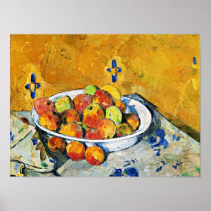 Cezanne - The Plate of Apples Poster
