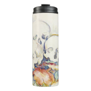 Cezanne The Three Skulls Vintage Art Poster Print Thermal Tumbler