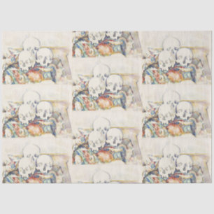 Cezanne The Three Skulls Vintage Art Poster Print Tissue Paper