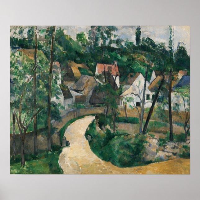 Cézanne - Turn In The Road Poster (Front)