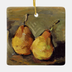 Cezanne - Two Pears Ceramic Ornament