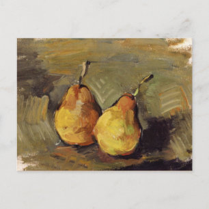 Cezanne - Two Pears Postcard