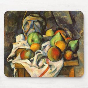 Cezanne Vase Paille Vintage Art Mouse Pad